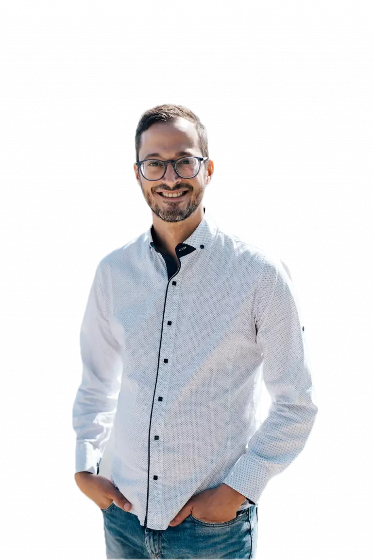 Florian Schörner bietet Content-Strategie und Texte für B2B-Unternehmen an.